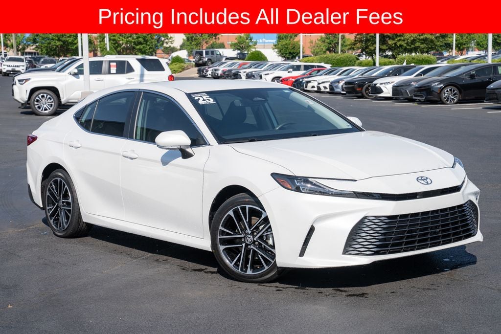 2025 Toyota Camry XLE