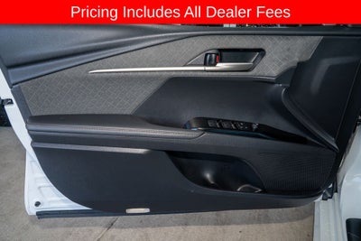 2025 Toyota Camry XLE