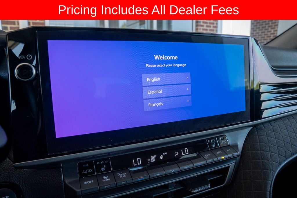 2025 Toyota Camry XLE
