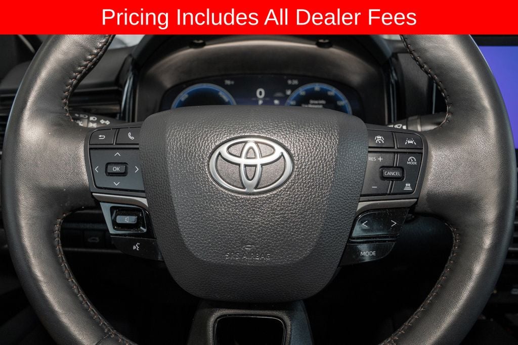 2025 Toyota Camry XLE