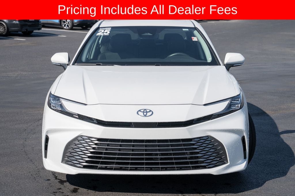 2025 Toyota Camry XLE