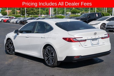 2025 Toyota Camry XLE