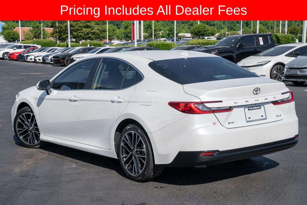 2025 Toyota Camry XLE