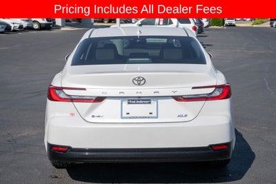 2025 Toyota Camry XLE