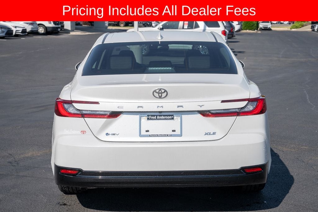 2025 Toyota Camry XLE