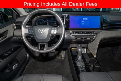 2025 Toyota Camry XLE