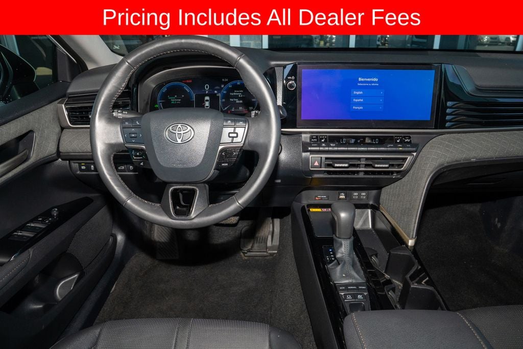 2025 Toyota Camry XLE