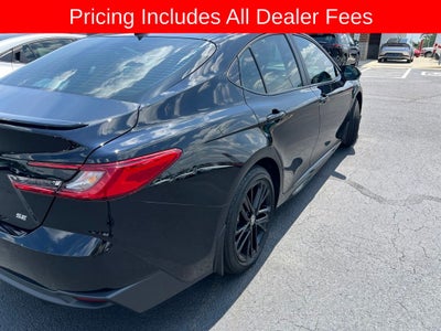 2026 Toyota Camry SE