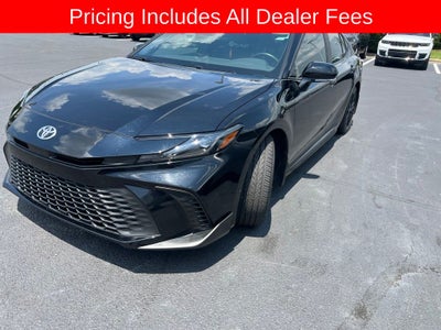 2026 Toyota Camry SE
