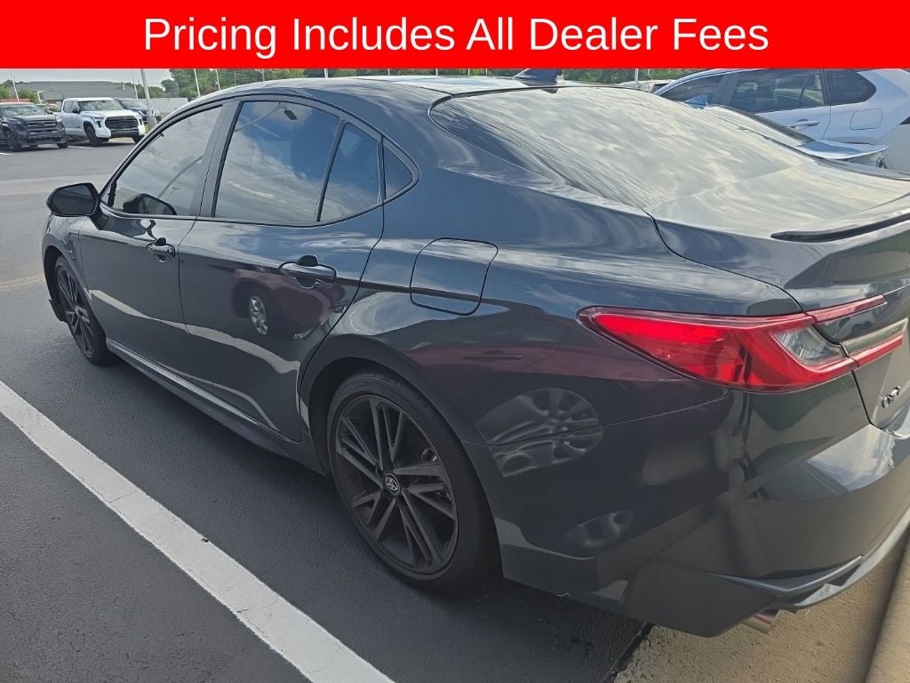 2025 Toyota Camry XSE