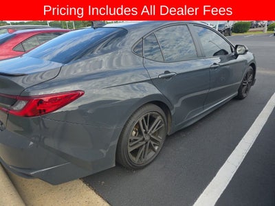 2025 Toyota Camry XSE