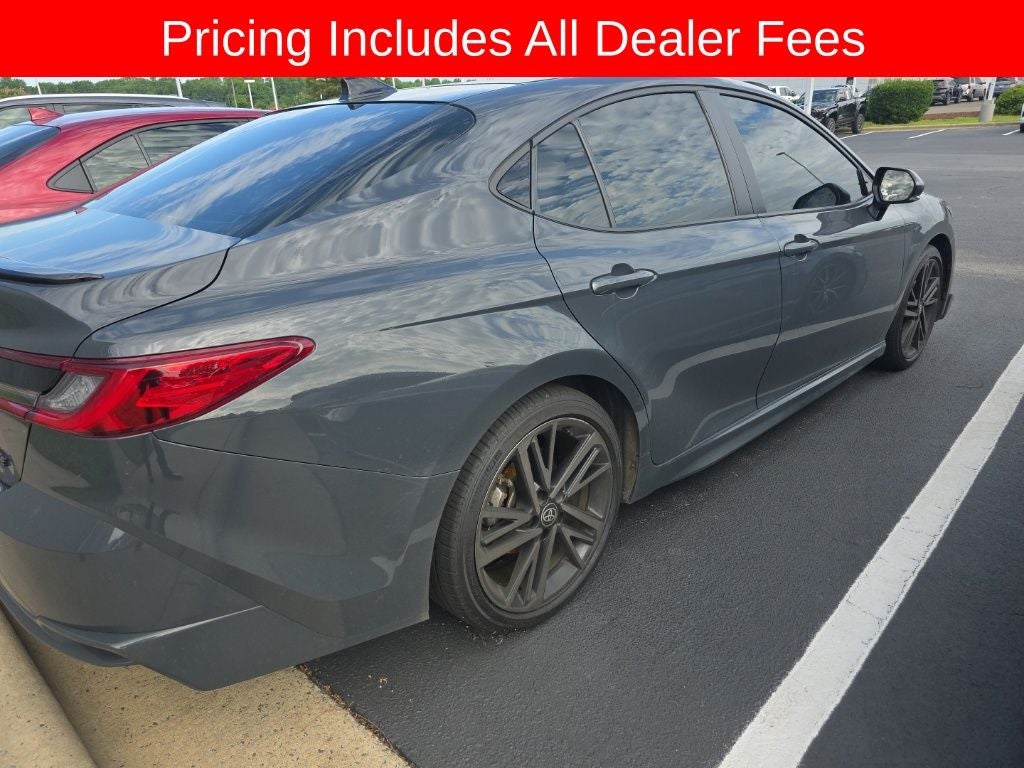 2025 Toyota Camry XSE