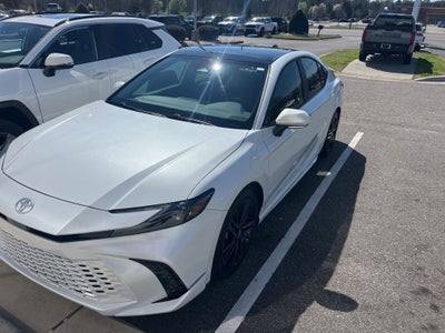 2025 Toyota Camry XSE