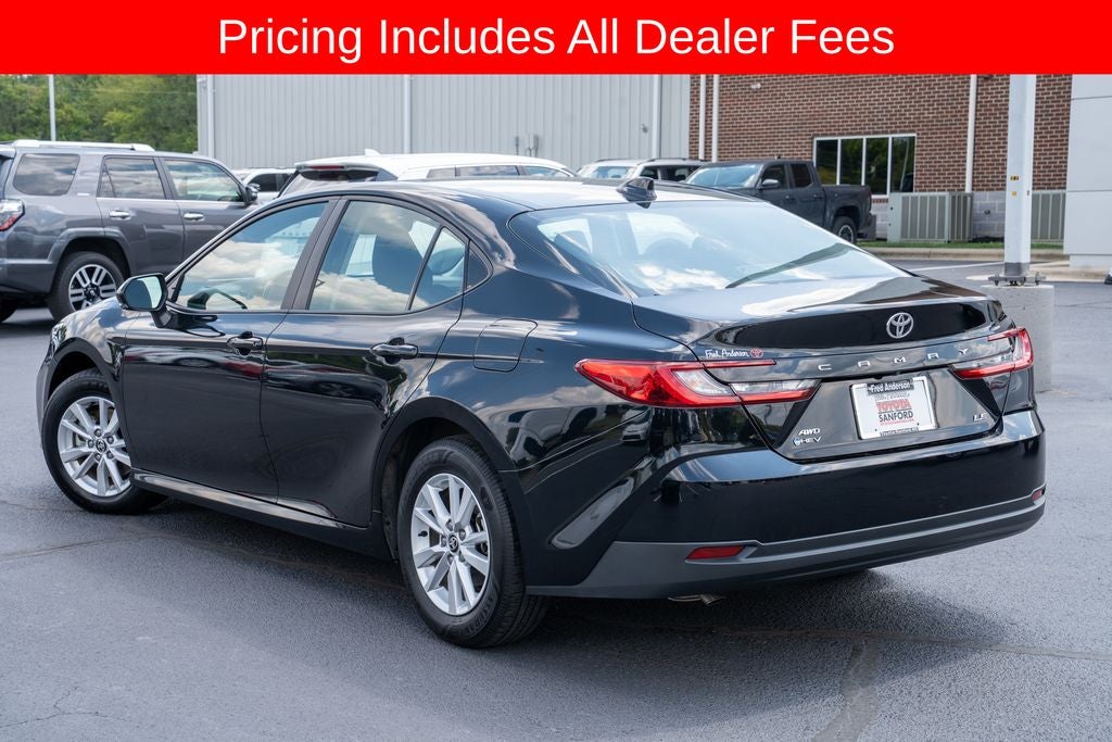 2025 Toyota Camry LE