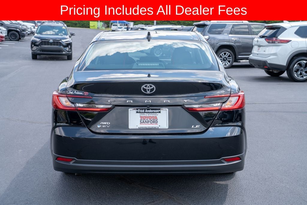 2025 Toyota Camry LE