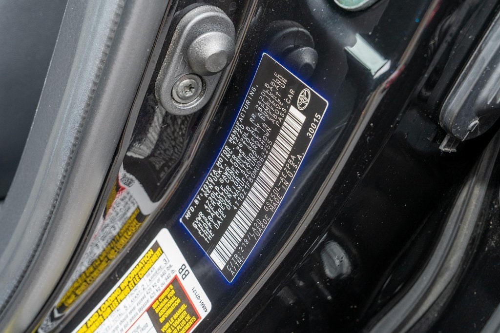 2021 Toyota Avalon Limited