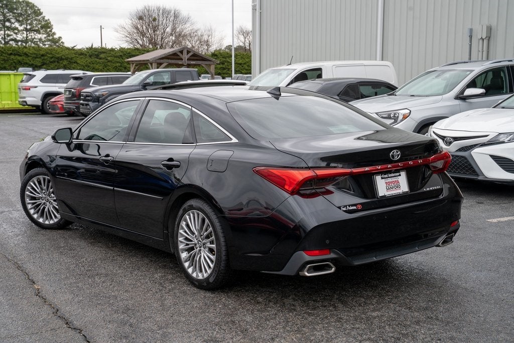 2021 Toyota Avalon Limited