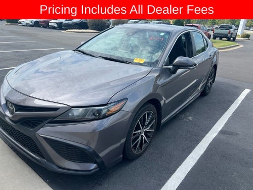 2024 Toyota Camry SE