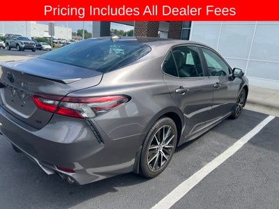 2024 Toyota Camry SE