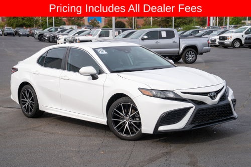 2022 Toyota Camry SE