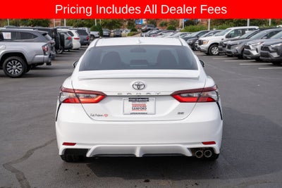 2022 Toyota Camry SE