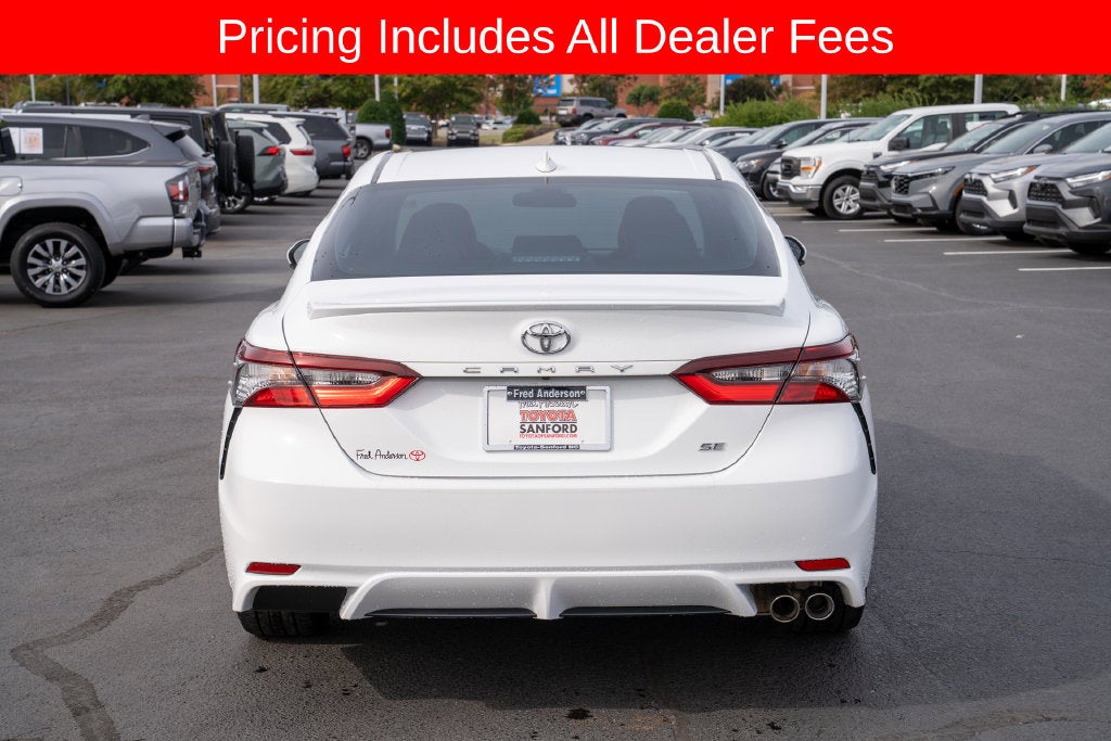 2022 Toyota Camry SE