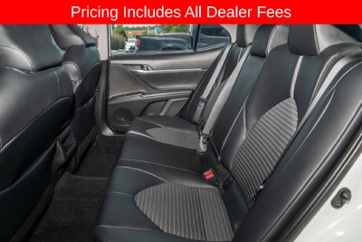 2022 Toyota Camry SE