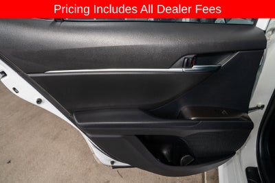 2022 Toyota Camry SE