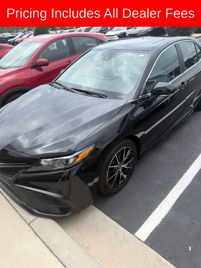 2024 Toyota Camry SE