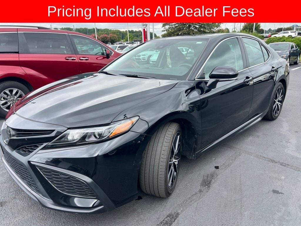 2024 Toyota Camry SE