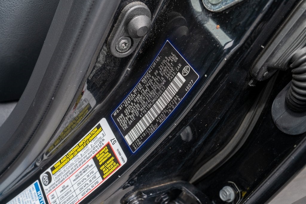 2021 Toyota Camry SE