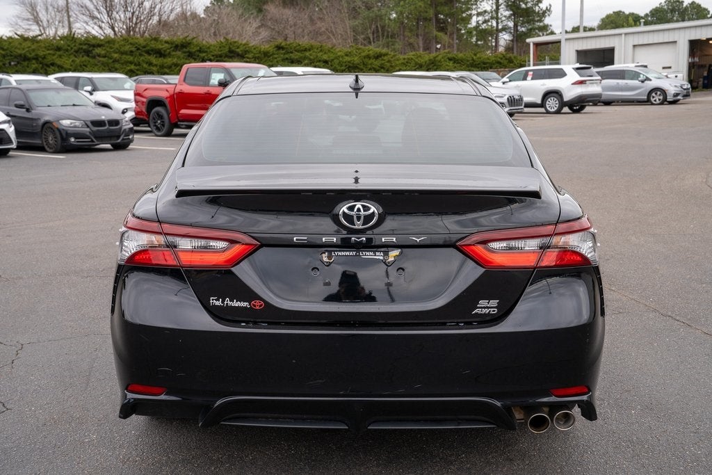 2021 Toyota Camry SE