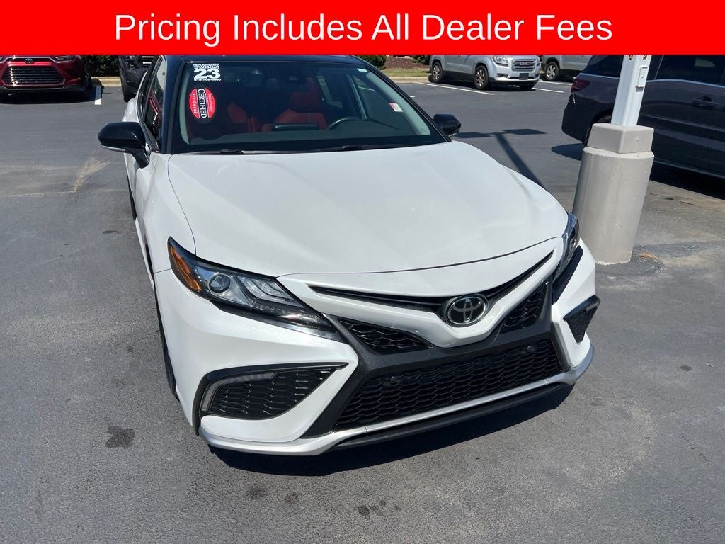2023 Toyota Camry XSE
