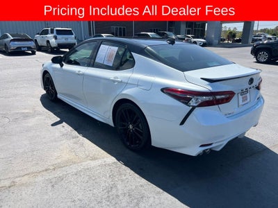 2023 Toyota Camry XSE