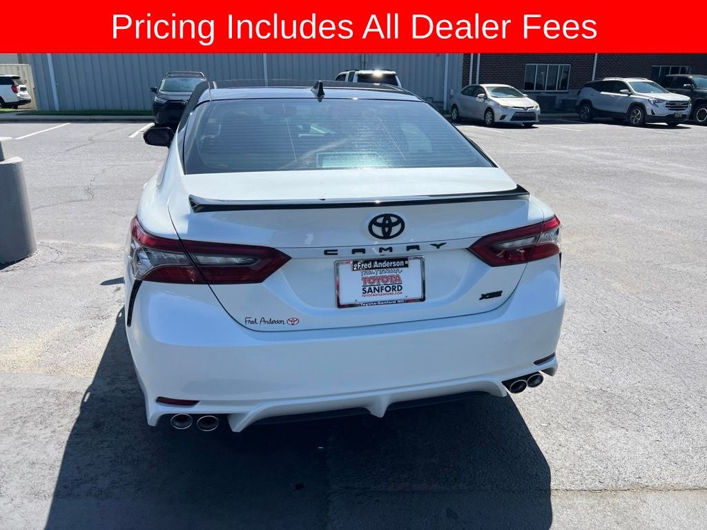 2023 Toyota Camry XSE