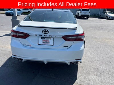 2023 Toyota Camry XSE