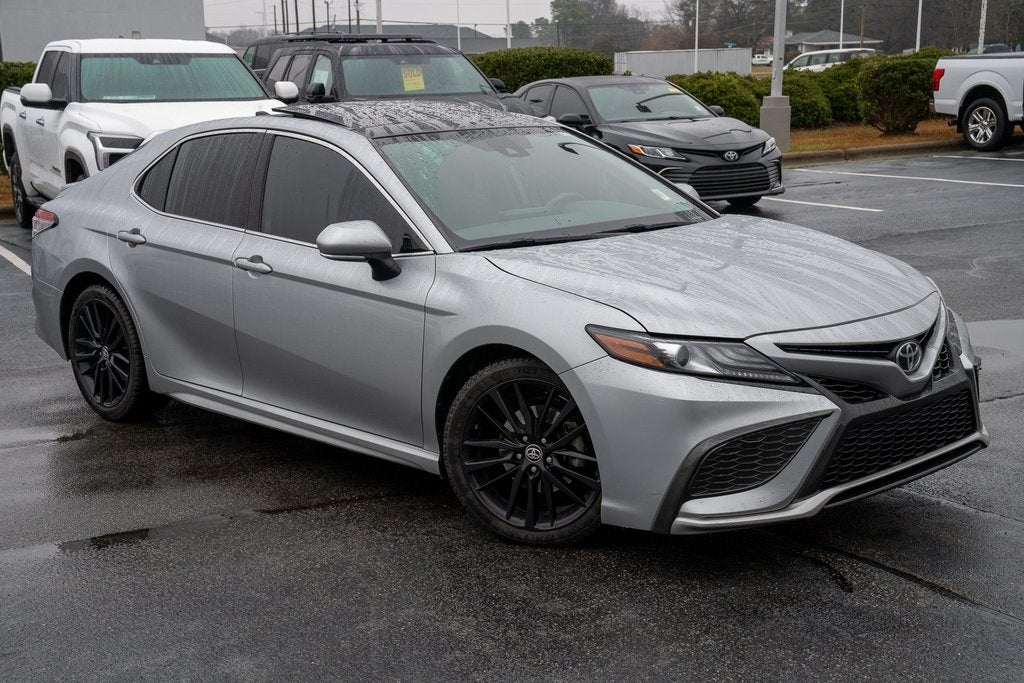 2021 Toyota Camry XSE