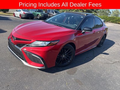 2023 Toyota Camry XSE