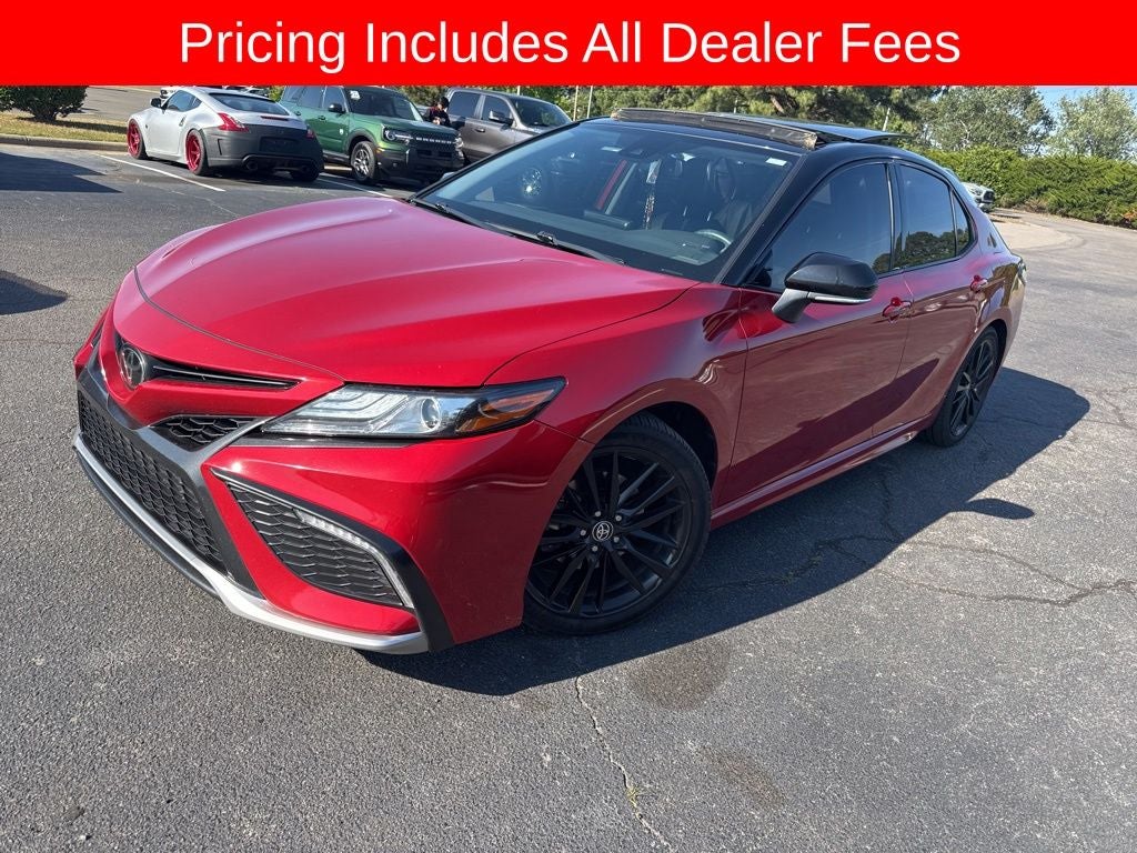 2023 Toyota Camry XSE