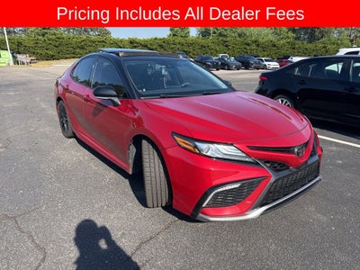 2023 Toyota Camry XSE