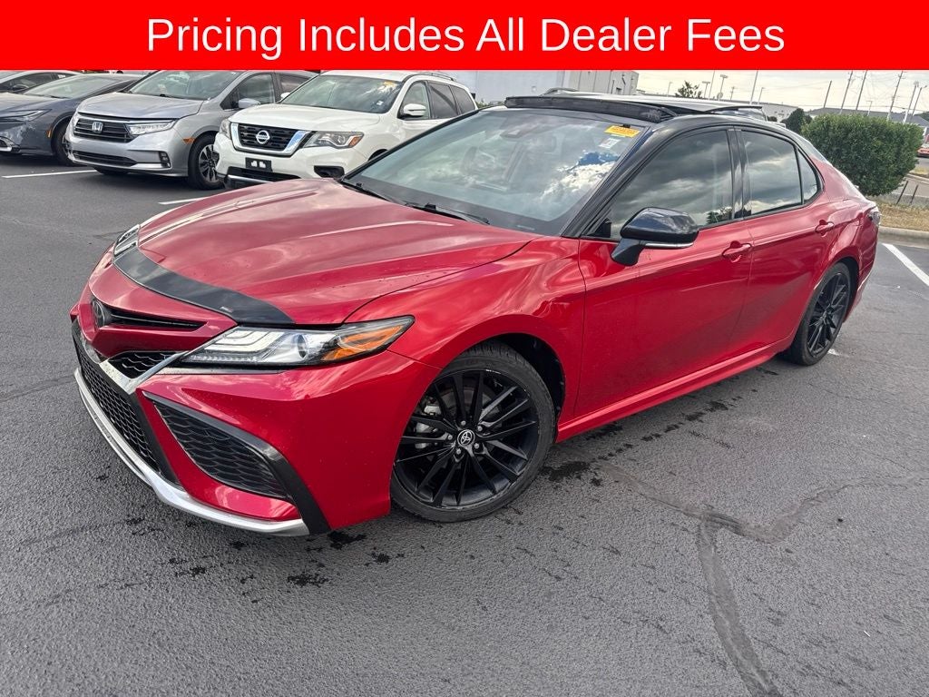 2023 Toyota Camry XSE