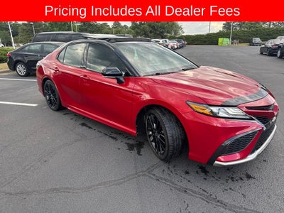 2023 Toyota Camry XSE