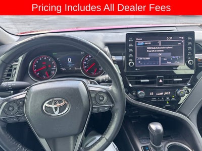 2023 Toyota Camry XSE