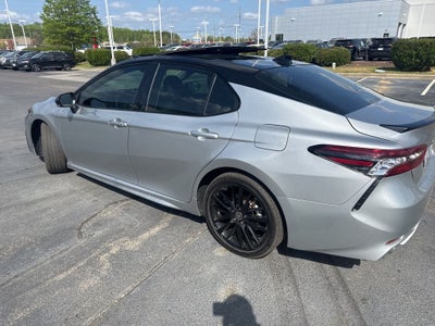 2021 Toyota Camry XSE