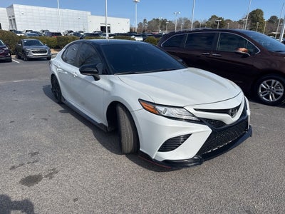 2021 Toyota Camry TRD V6