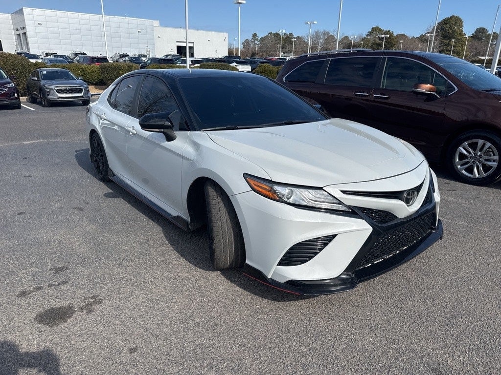 2021 Toyota Camry TRD V6