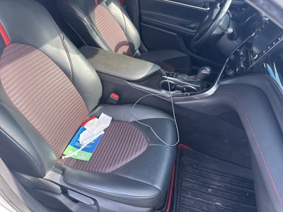 2021 Toyota Camry TRD V6