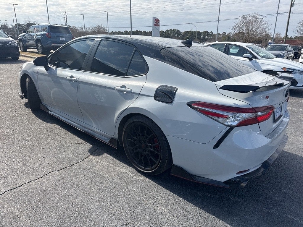 2021 Toyota Camry TRD V6
