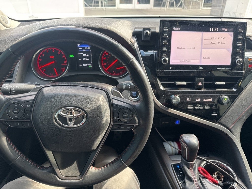 2021 Toyota Camry TRD V6