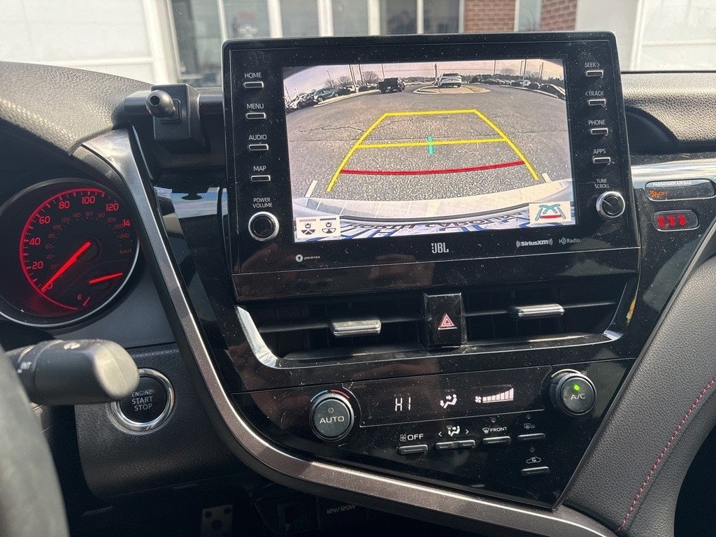 2021 Toyota Camry TRD V6